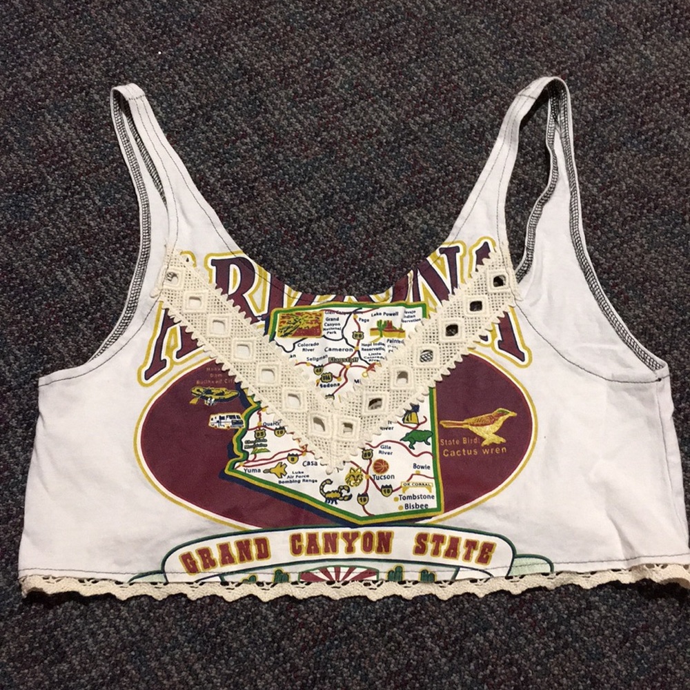 LF Cropped Tank